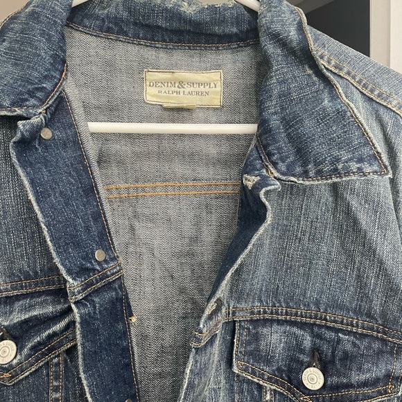 Ralph Lauren denim men’s jacket - Picture 2 of 3